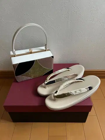 성인식 백, 조리 세트