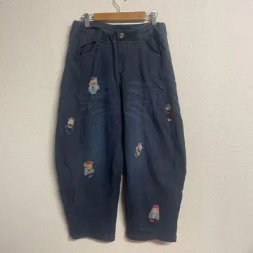 240 센소유니코 프린트 스웨트 팬츠