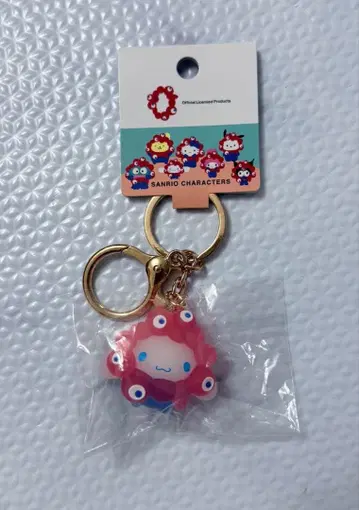 [시나몬] 산리오 미야쿠미야쿠 클리어 키링