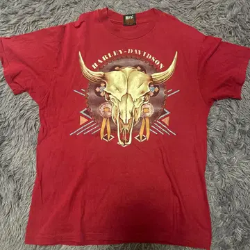 레어) 90s HARLEY-DAVIDSON 버팔로 스컬