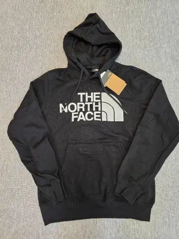 새상품 THE NORTH FACE 블랙 후드티