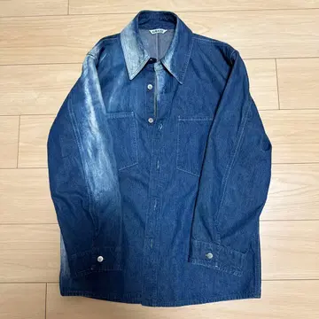 오라리 데님 자켓