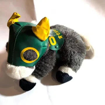 오구리 캡 봉제 인형