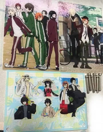 문호 스트레이독스 아크릴 아트 패널