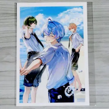 시쿠포니 세븐일레븐 당첨 엽서 아메노 코사메 스치 미코토