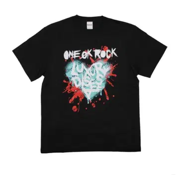 ONEOKROCK Luxury Disease 2023 티셔츠 XL