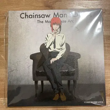 체인소 맨 플라자 회장 한정판 마키마 새로 쓴 캠퍼스 보드