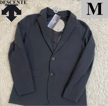 새상품 데상트 DESCENTE 아우터 웨어 테일러드 자켓 블랙