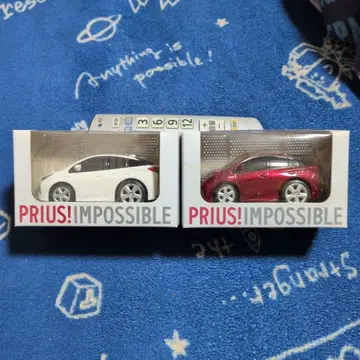 도요타 프리우스 미니카 2대 세트