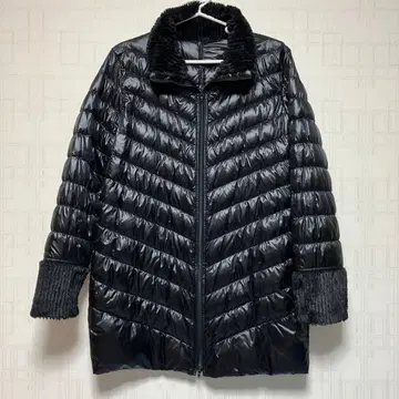 Gabardine K.T 다운 자켓 블랙