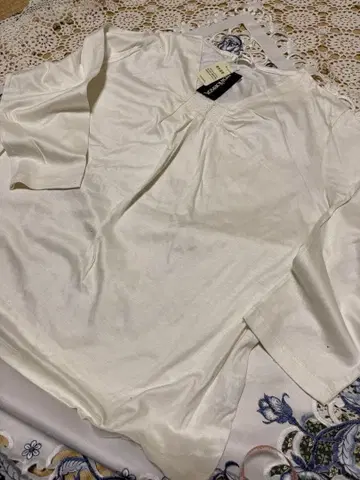 NEWYORKER 화이트 긴팔 빅 사이즈 23호