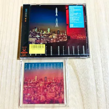 SUPER BEAVER [ 도쿄 ] 초회반 A(CD+BD)+아크릴 코스터