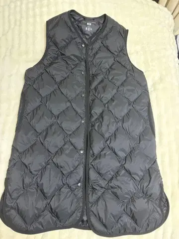 UNIQLO 울트라 라이트 다운 다운 베스트 S