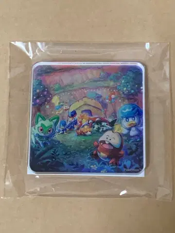 포켓몬 슬립 아크릴 마그넷