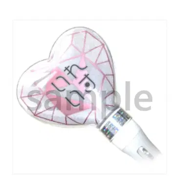 이레이스 하트형 응원봉 응원봉 리우라 hotoke 하츠토 유스케 if