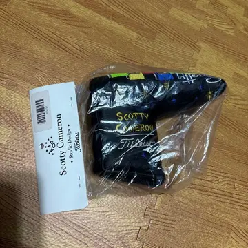 스카티 카메론 레어 한정판 골프헤드커버