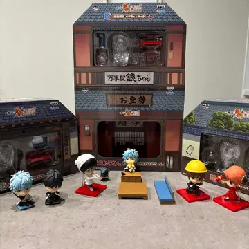 은혼 제일복권 치비큥 피규어 묶음 판매 라스트 원 포함