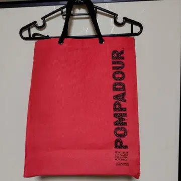 키타무라 & POMPADOUR 토트백 빨간색