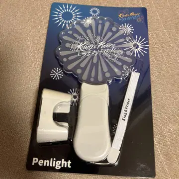 King & Prince와 불꽃놀이 응원봉