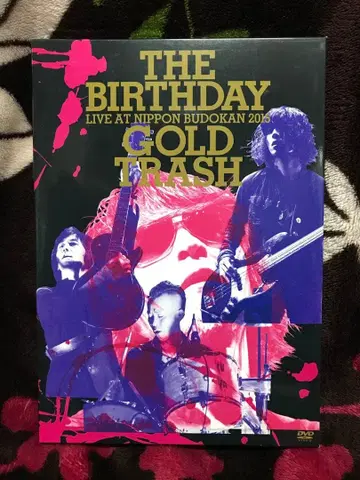 The Birthday BUDOKAN 2015 초회 한정판 DVD