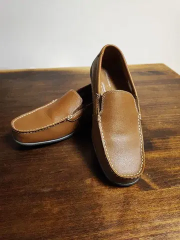 락포트 신발 브라운 25.5cm 미사용품