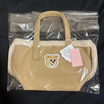 완판템 올드 테디 와펜 보아 토트백