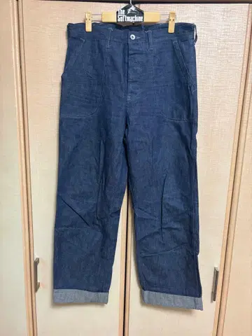 BELAFONTE/RT UTILITY DENIM PT