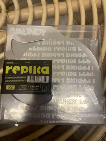 Vaundy 2nd ALBUM replica 2CD