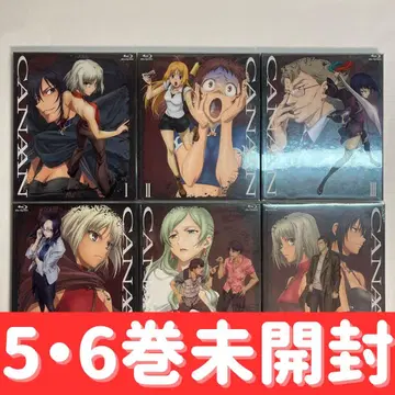 [ 5 6권 미개봉/새상품급 ] CANAAN Blu-ray 전6권 세트