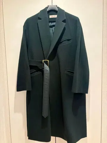 CULLNI 타이 로켄 코트