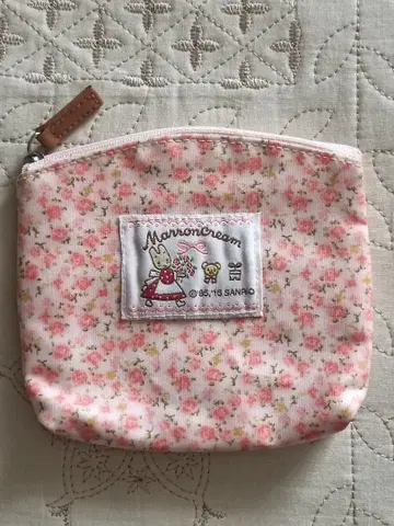 초레어템! 산리오 마론 크림 티슈 파우치 2015년제