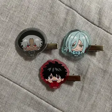 팬텀 버스터즈 트레이딩 헤어 클립 시시쿠노 토라오 느와르 렌