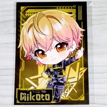 시쿠포니 애니메이트 페어 특전 엽서 미코토