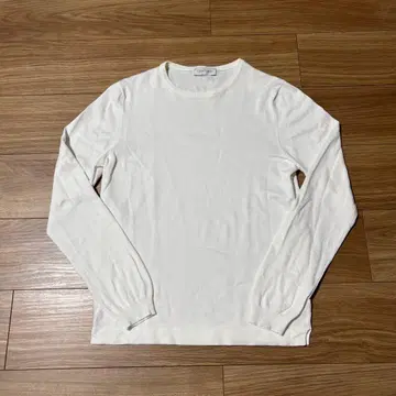 그랑사쏘 44 화이트 니트