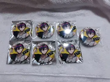 다이키리 여름 굿즈 캔뱃지 7개 세트