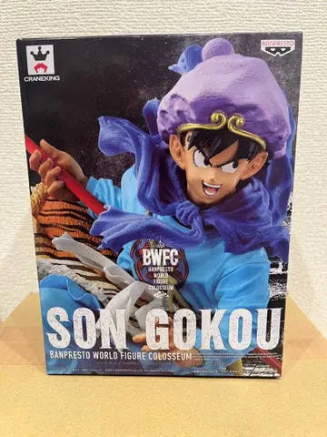 드래곤볼 피규어 손오공 BWFC 서유기 미개봉품