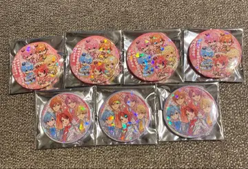 스토푸리 전원 집합 캔뱃지 9주년 7개 세트