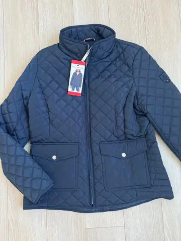 [ 미사용 새상품 택 포함 ] 타미힐피거 퀼팅 자켓 M