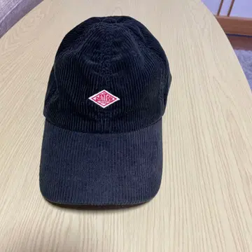 단톤 여성용 코듀로이 캡 블랙 프리 사이즈