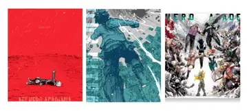 히로아카 원화전 키 비주얼 포스터 힘내라 포스터 3장 세트