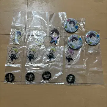 TXT 아크릴 스탠드 가챠가챠 캔뱃지