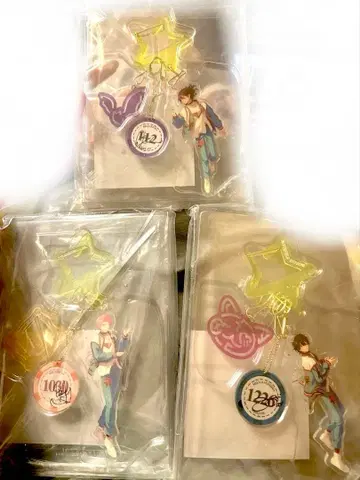 앙스타 잭팟 참 소우 미카 레이 세트