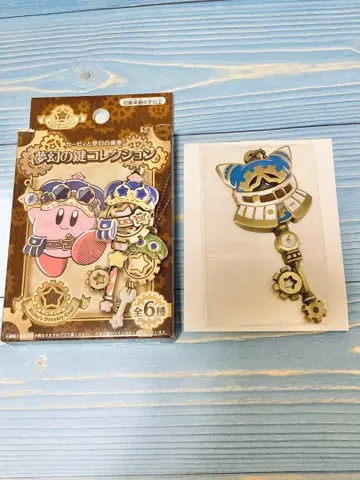 커비와 몽환의 기어 몽환의 열쇠 컬렉션 마호로아 별의 커비