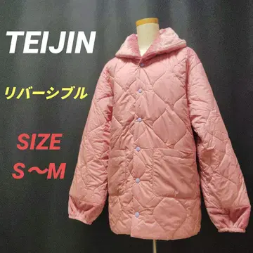 TEIJIN 테이진 속난반텐 스구포카 퀼팅 리버서블 S~M