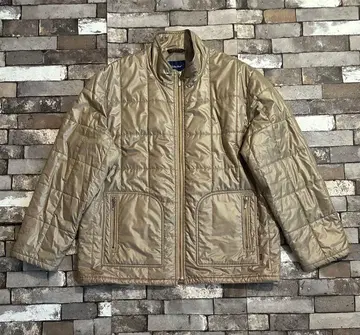 Golden Bear 퀼팅 자켓 베이지 LL