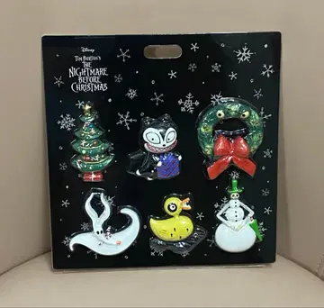 디즈니 팀 버튼 나이트메어 비포 크리스마스 마그넷 세트