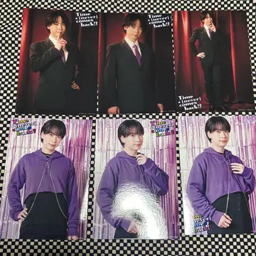 시게마츠 치하루 브로마이드 사진 성우