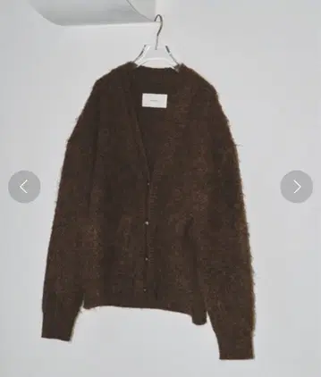 Brashed Vneck Cardigan [ TODAYFUL ]