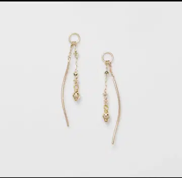 [ 미사용 새상품 ] 아가트 K10 귀걸이 참