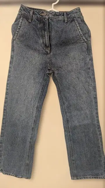 EKCOOKIES 스트레이트 데님 XS 사이즈 블루